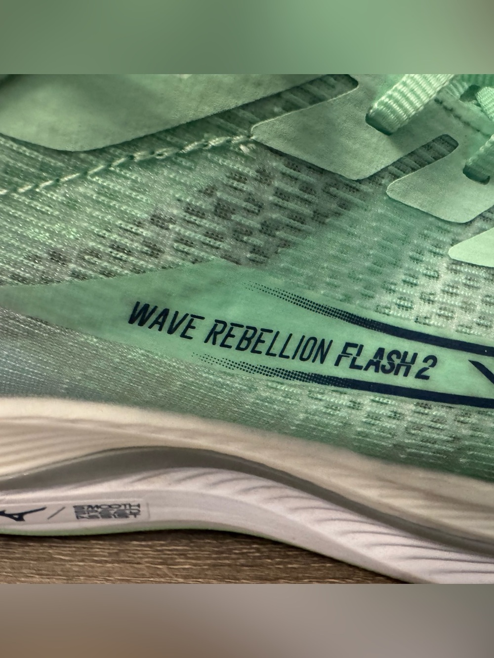 Mizuno Wave Rebellion Flash 2 - Picture 9 of 9